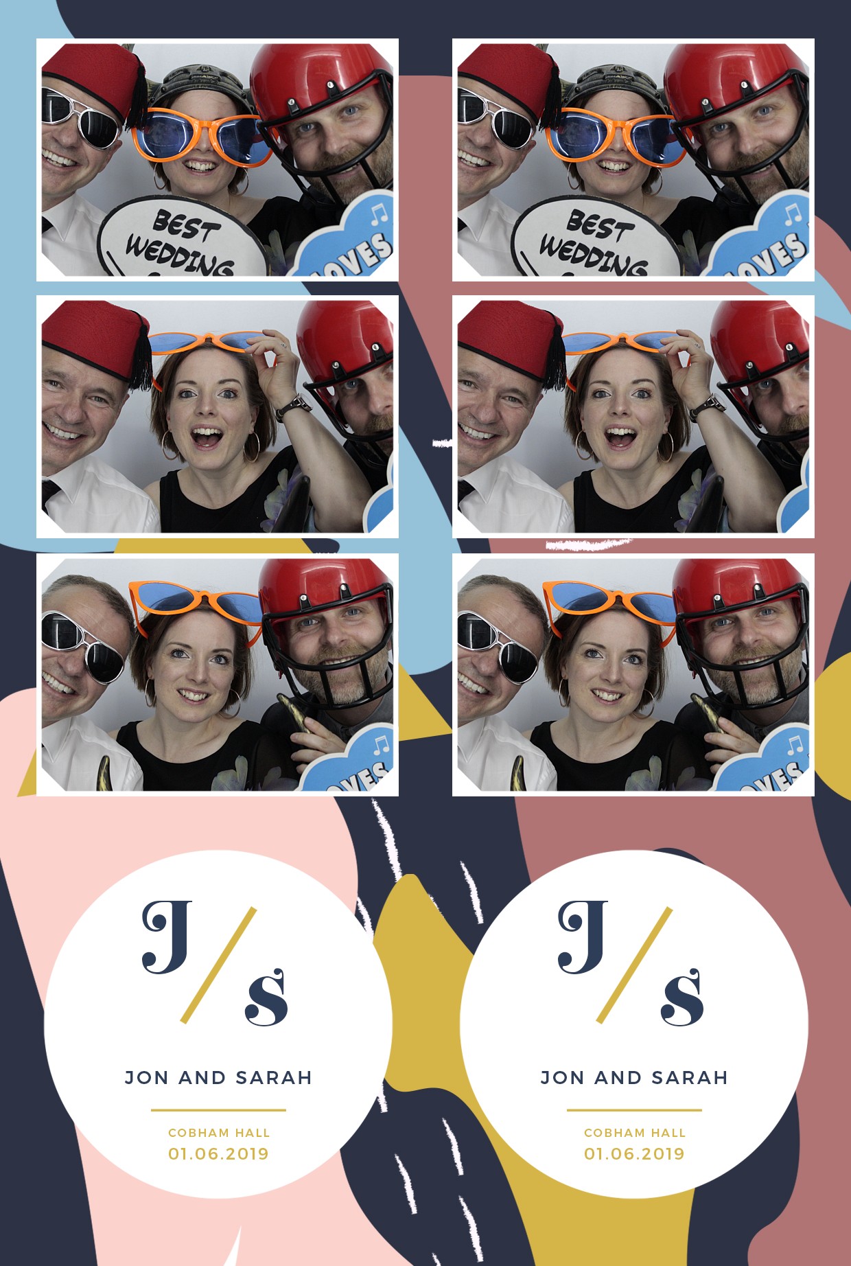 Jon and Sarah’s Wedding | View more photos from the event at gallery.myphotoboothexperience.co.uk/u/MyPhotoBoothExperienceLtd/Jon-and-Sarah’s-Wedding